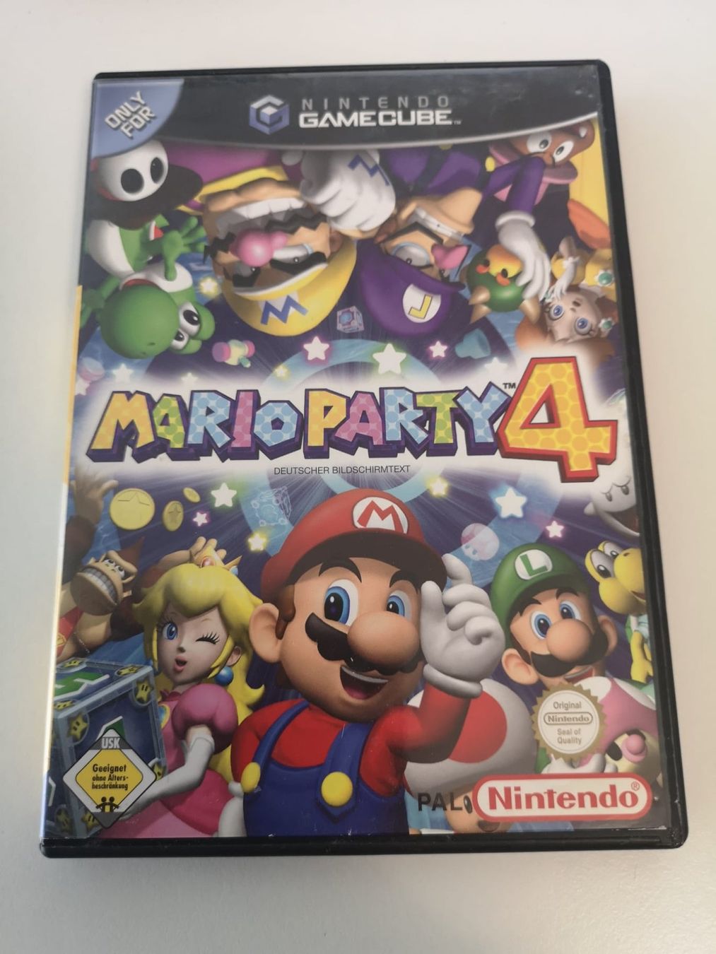 Spiele: Mario Party 4 (Gamecube) – Gebraucht aus Herisau von