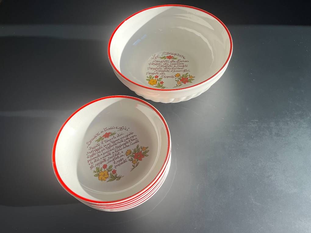 Set di piatti: Service à spaghetti – Usato da Courgenay venduto da hello152 1