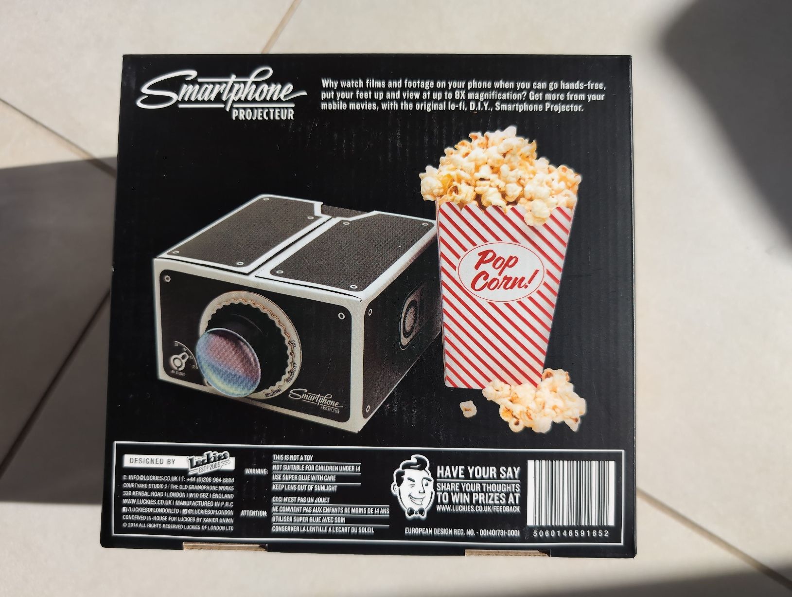 Proiettori: Luckies Smartphone projector – Nuovo e nell'imballaggio originale da Obfelden venduto da rac_sp7m 1
