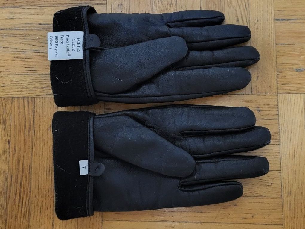 Guanti & manicotti: Neue Echtleder, Handschuhe, Winter 🧤 – Nuovo (secondo la descrizione) da Liestal venduto da Shelby787
