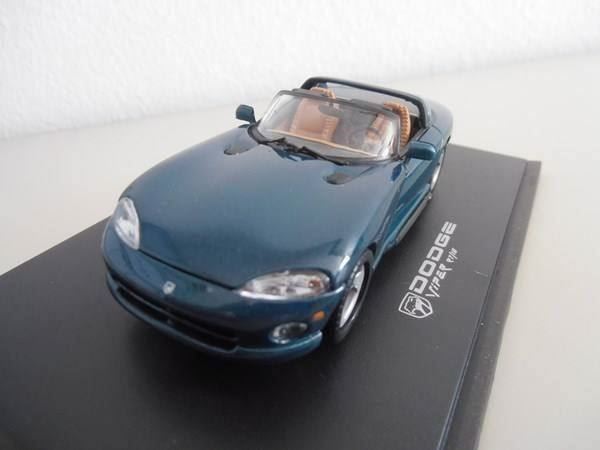 Dodge Modellini d'auto: Dodge Viper RT/10 , 1993 , 1/43 – Nuovo e nell'imballaggio originale da Goldach venduto da Feivel9 7