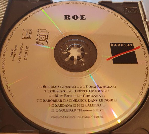 CD: Roe, Nick Patrick, Jannick Top, Manuel Delgado,Chrissy Prine – Usato da Unterbäch venduto da waqil 2