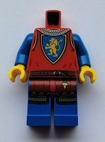 Lego Castle 3x Löwenritter Body‘s