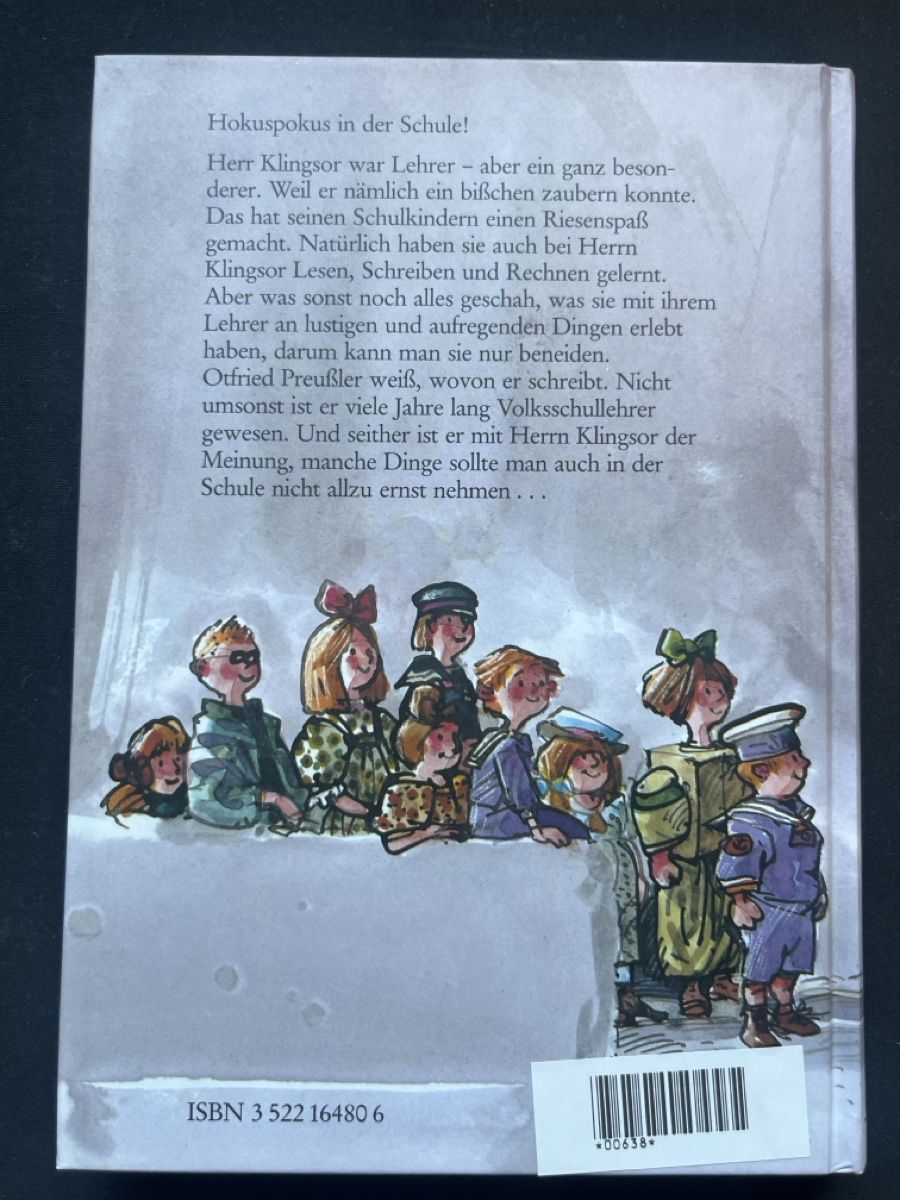 Libri: Kinderbuch: Herr Klingsor konnte ein bisschen zaubern! – Usato da Forch venduto da tieckr 1