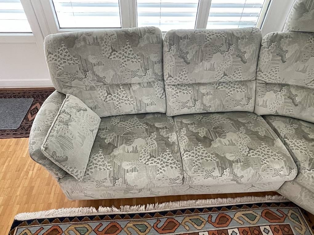 Divani: Ecksofa Stoffsofa grau – Usato da Basel venduto da MarcoJay13 4