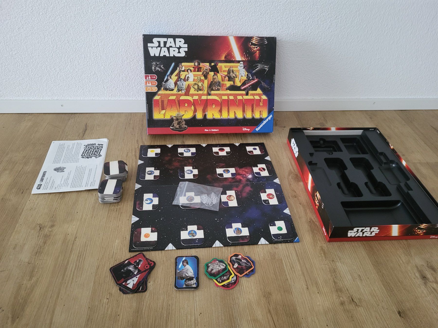 Ravensburger Giochi: Star Wars Labyrinth – Usato da Niederhelfenschwil venduto da Bruce019 1