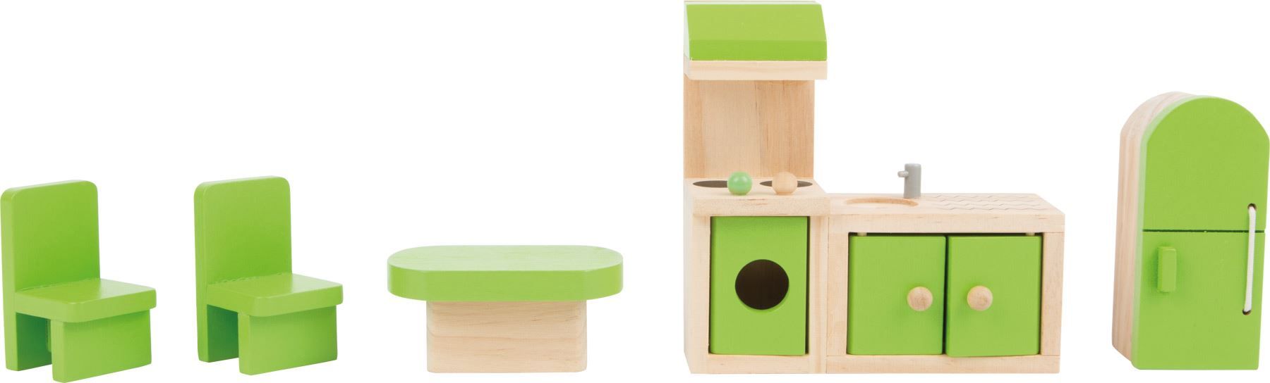 Case e mobili per bambole: Puppenhausmöbel Küche – Nuovo e nell'imballaggio originale da Wettingen venduto da Swala 2