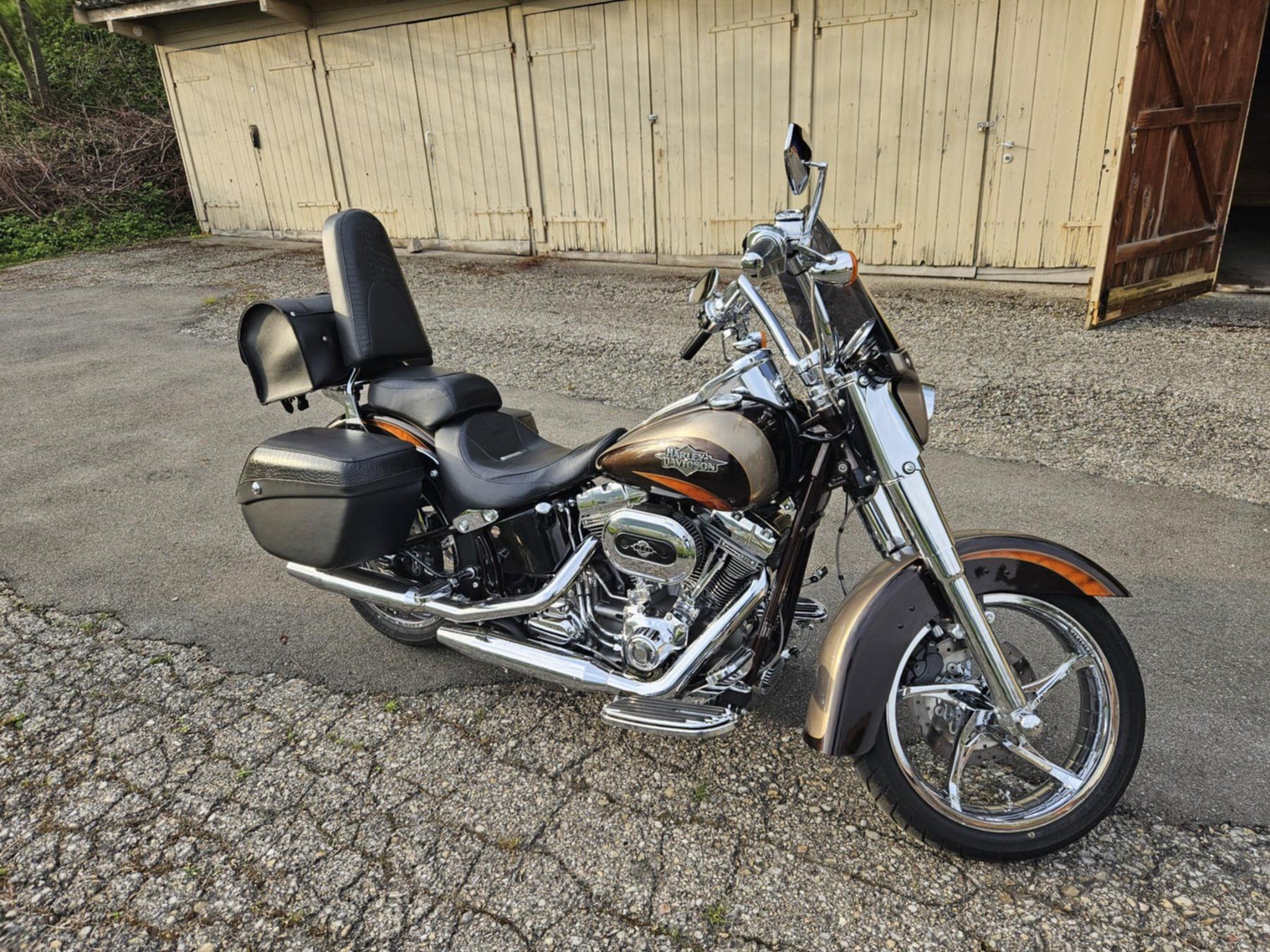 Harley-Davidson Sonstige: Harley-Davidson FLSTSE2 12000km – Gebraucht aus Ebnat-Kappel von womolab 2