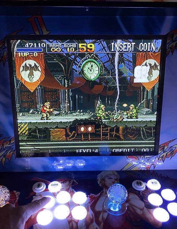 Spiele: Arcade style Old school 6000+ jeux – Gebraucht aus Suen (St-Martin) von kim_5vjt 3