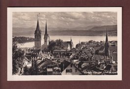 ZÜRICH von der Urania aus - 1922