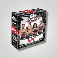 Topps Chrome UFC 2026 Mega Box