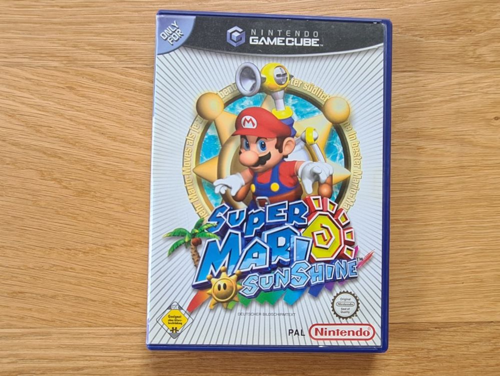 Nintendo GAMECUBE SUPER MARIO SUNSHINE Kaufen auf Ricardo