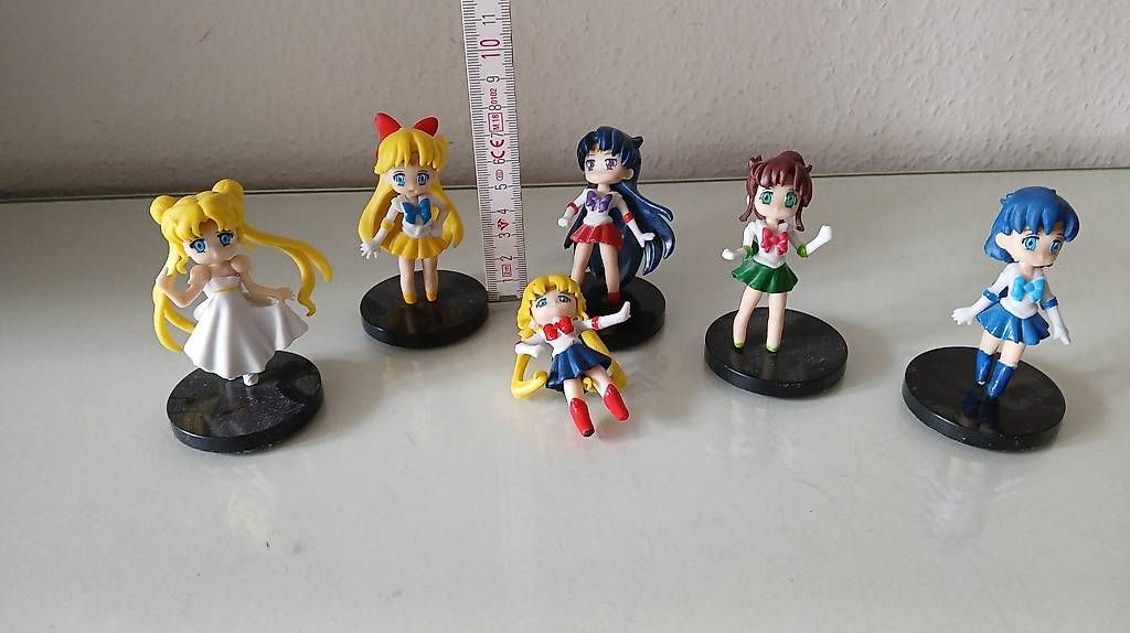 Statuette: Sailor Moon Spielfiguren – Usato da Bern venduto da dmanci