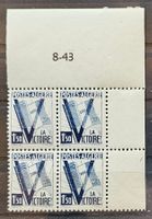 ALGERIE - la Victoire ** 1943