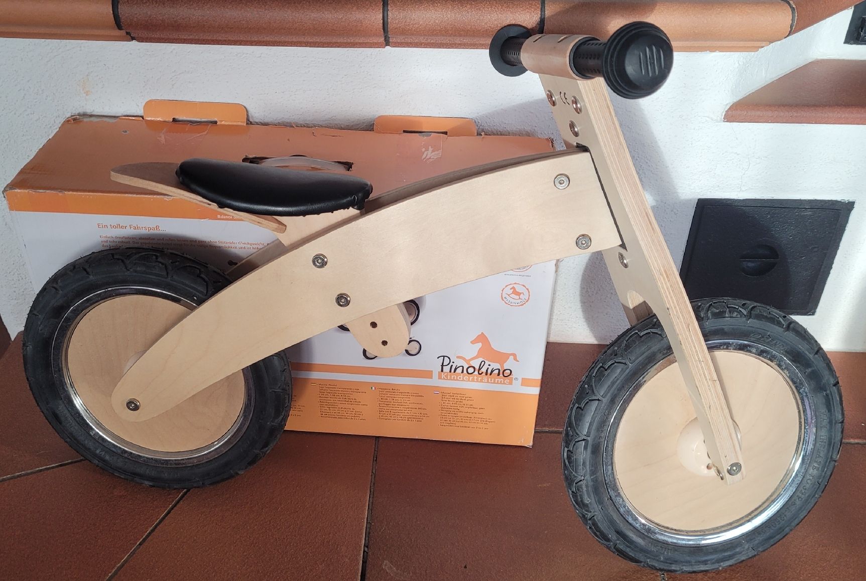 Pinolino Veicoli per bambini: Laufrad / Pinolino Lino – Nuovo (secondo la descrizione) da Uetendorf venduto da Heyhey3661 1