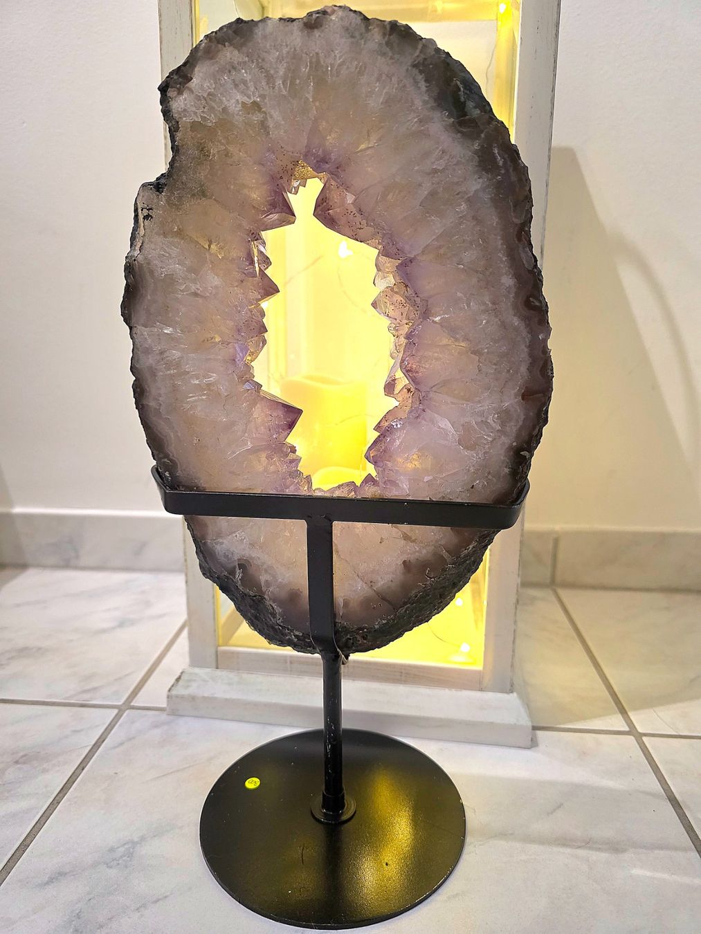 Minerali & Pietre curative: Amethyst Portal 3kg – Nuovo e nell'imballaggio originale da Matzingen venduto da Shay_Crystalz 3
