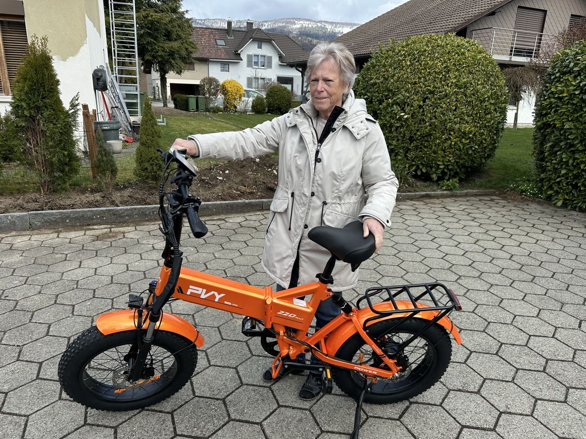 Biciclette: E Bike klappvelo neu – Nuovo (secondo la descrizione) da Flumenthal venduto da Manuel18111