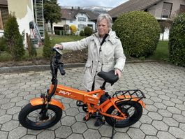 E Bike klappvelo neu