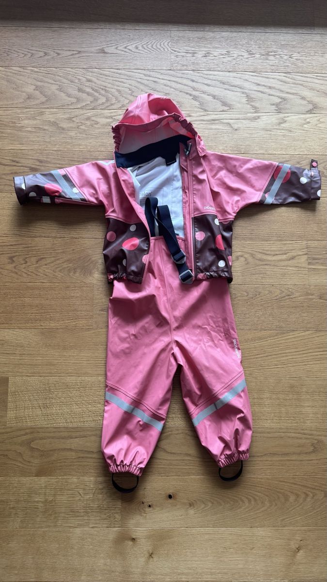 Didriksons Lotti & Set di vestiti: Didriksons Regenhose + Regenjacke  Gr 90 – Usato da Zug venduto da pla_2ckh