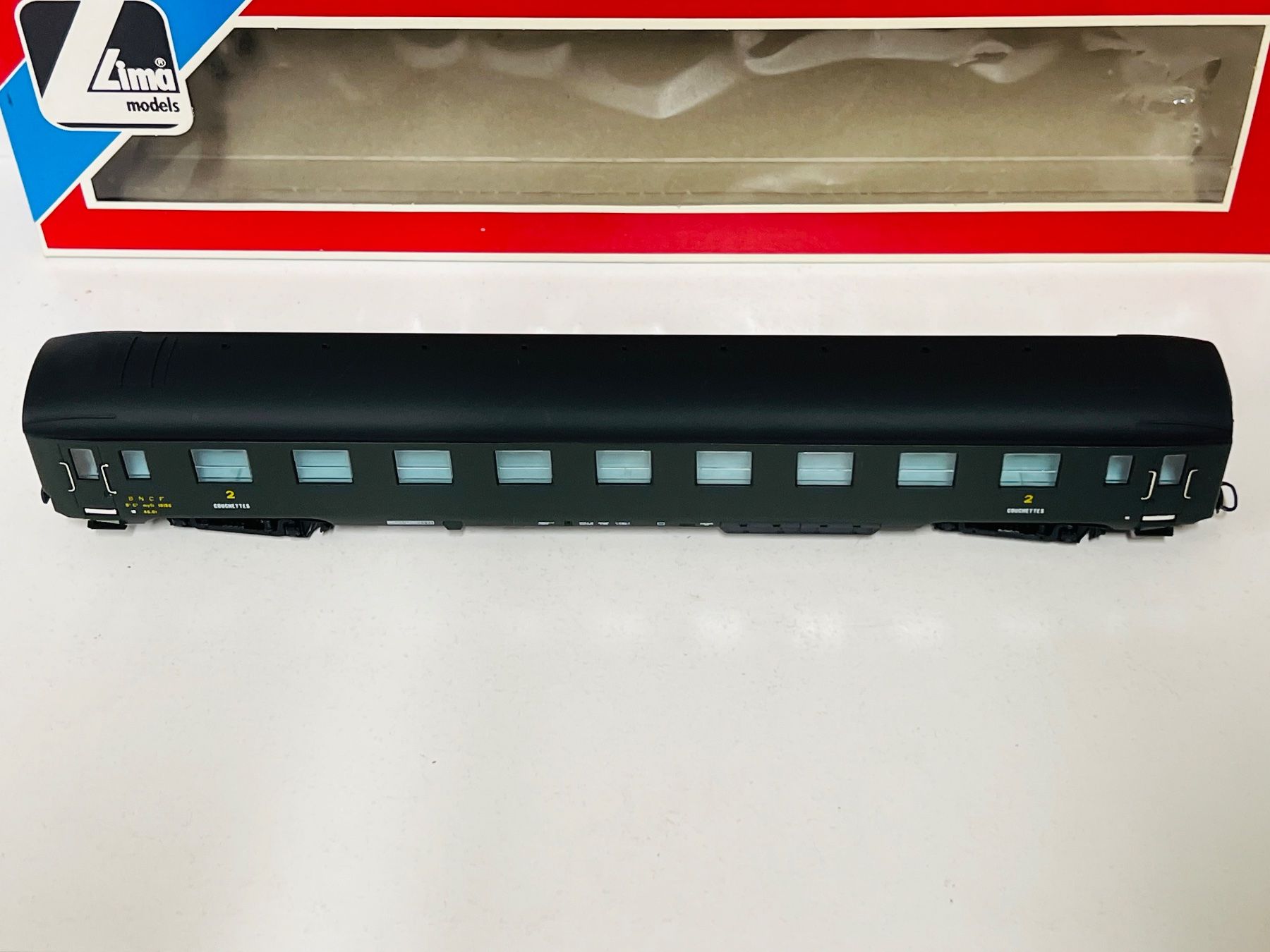 Lima Modellini di ferrovie: Lima 30 9160 SNCF 2.Kl. H0 DC – Usato da Geroldswil venduto da TopTrain54 5