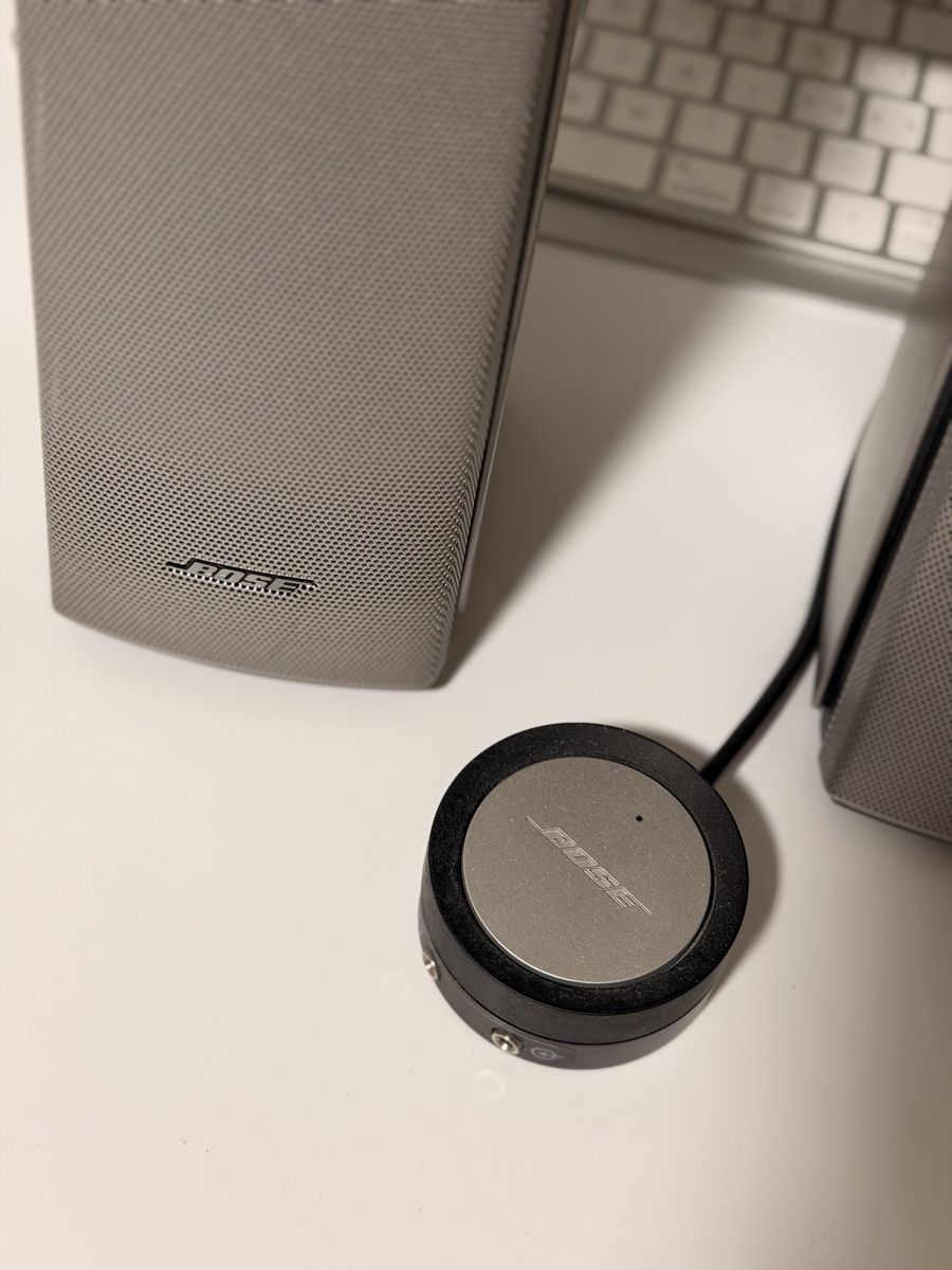 Bose Casse acustiche: Bose Companion 20 Lautsprecher mit Control Pod – Usato da Zürich venduto da Gadgets2020 1
