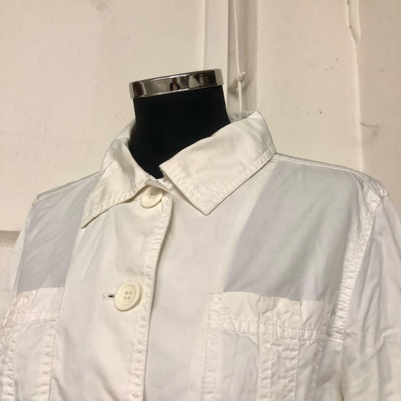Esprit Giacche: Esprit Damen Jacke Weiss Grösse L – Usato da Brienz BE venduto da Kokolea84 1