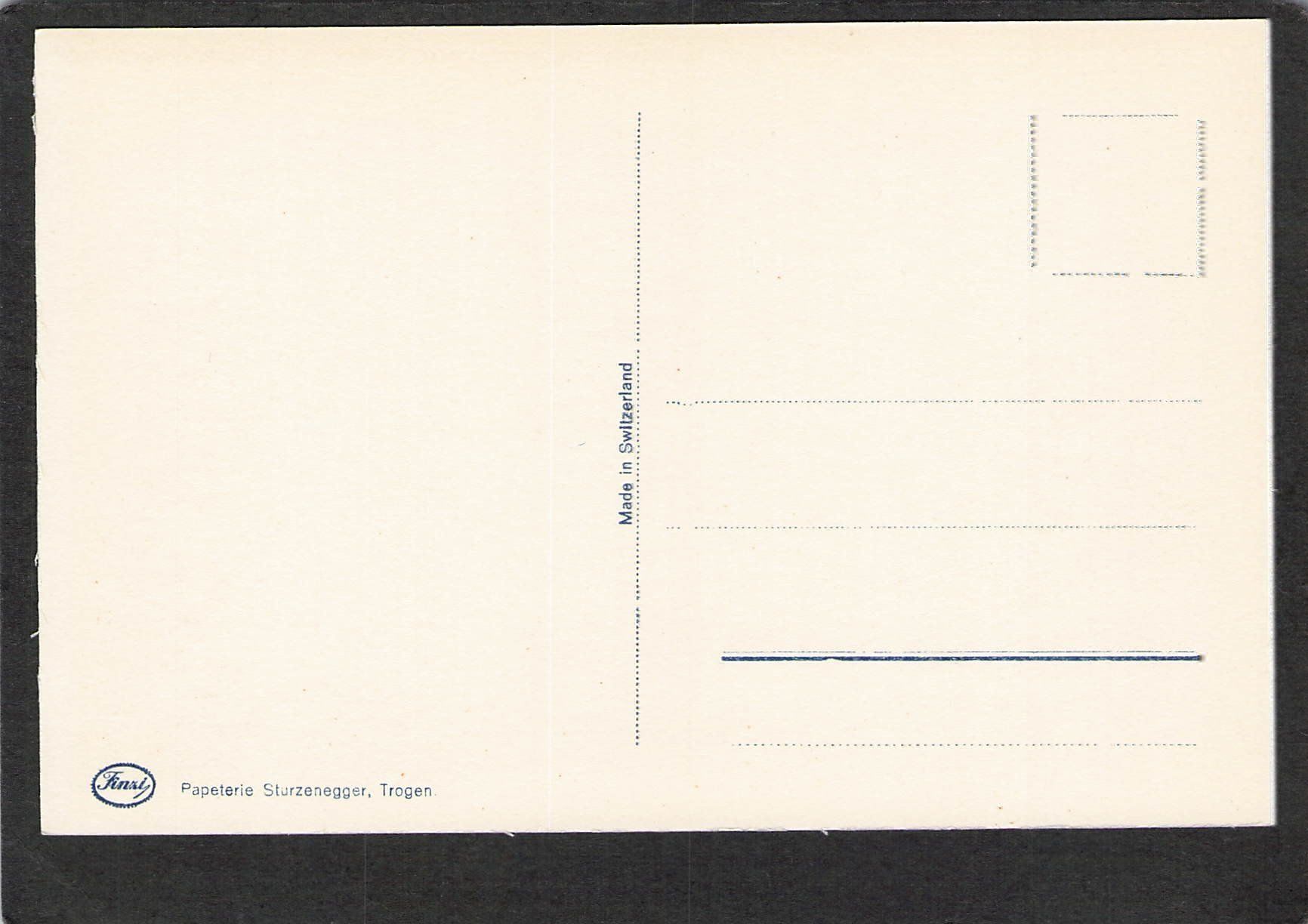 Cartoline postali: -Trogen , Schopfacker – Usato da Reichenburg venduto da Pipo-67 1