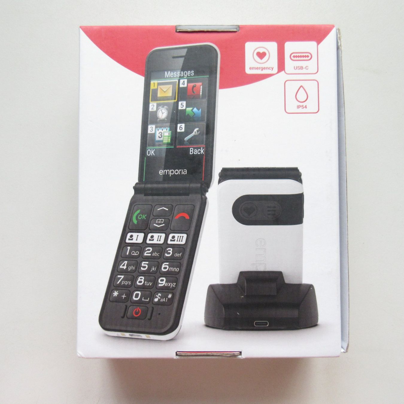 Emporia Portables: Handi emporia SIMPLICTY glam.4G – Neuf avec emballage d'origine à Utzenstorf par 3427