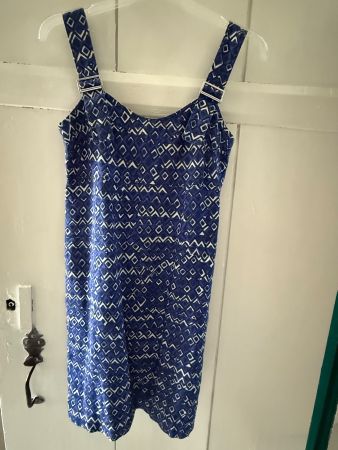 Robe en lin " WEEKEND Max Mara " Kleid lein (2010)