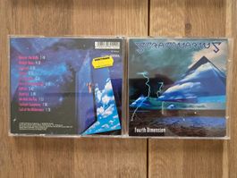 CD Stratovarius - Fourth Dimension, 1995