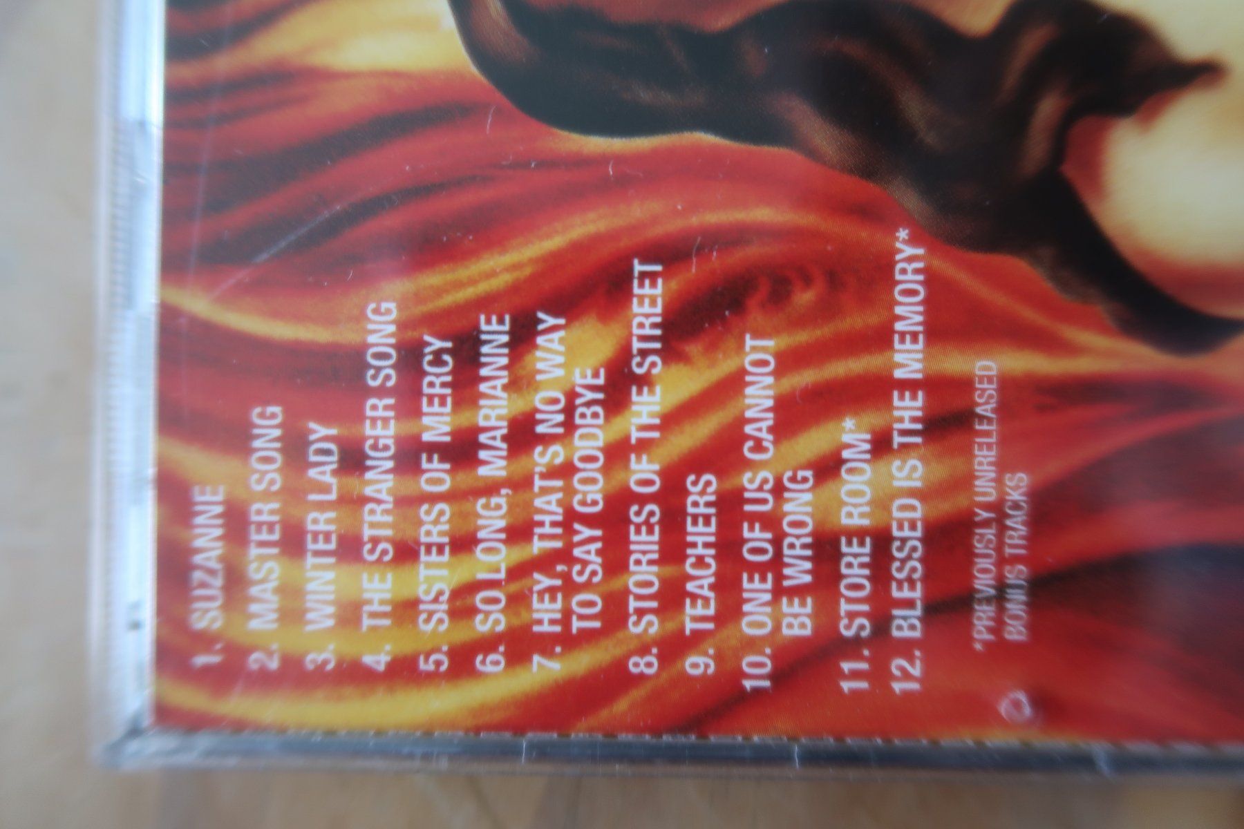 CD: LEONARD COHEN - SONGS OF - CD – Usato da Basel venduto da Patiscat 2