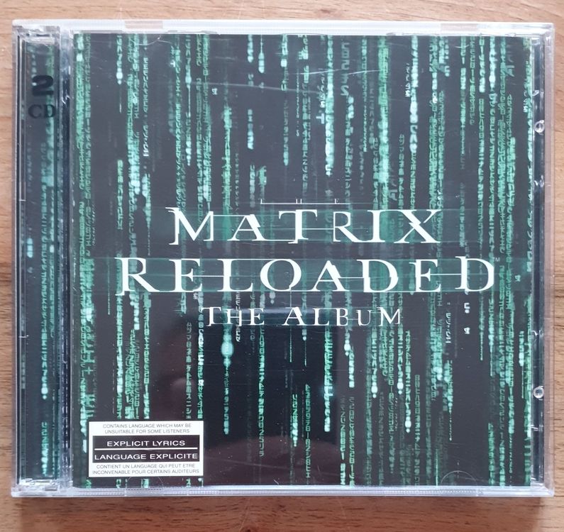 Matrix Reloaded - The Album (2 CDs) - Top Zustand (Gebraucht) in ...