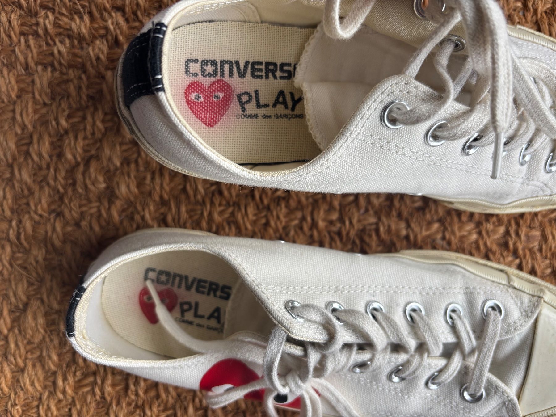 Comme Des Garcons Scarpe da uomo: Comme des Garçons x Converse Sneaker – Nuovo (secondo la descrizione) da Tägerwilen venduto da vivlara 2