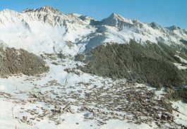 Verbier avec le Mont-Gelé et le Mont-Fort