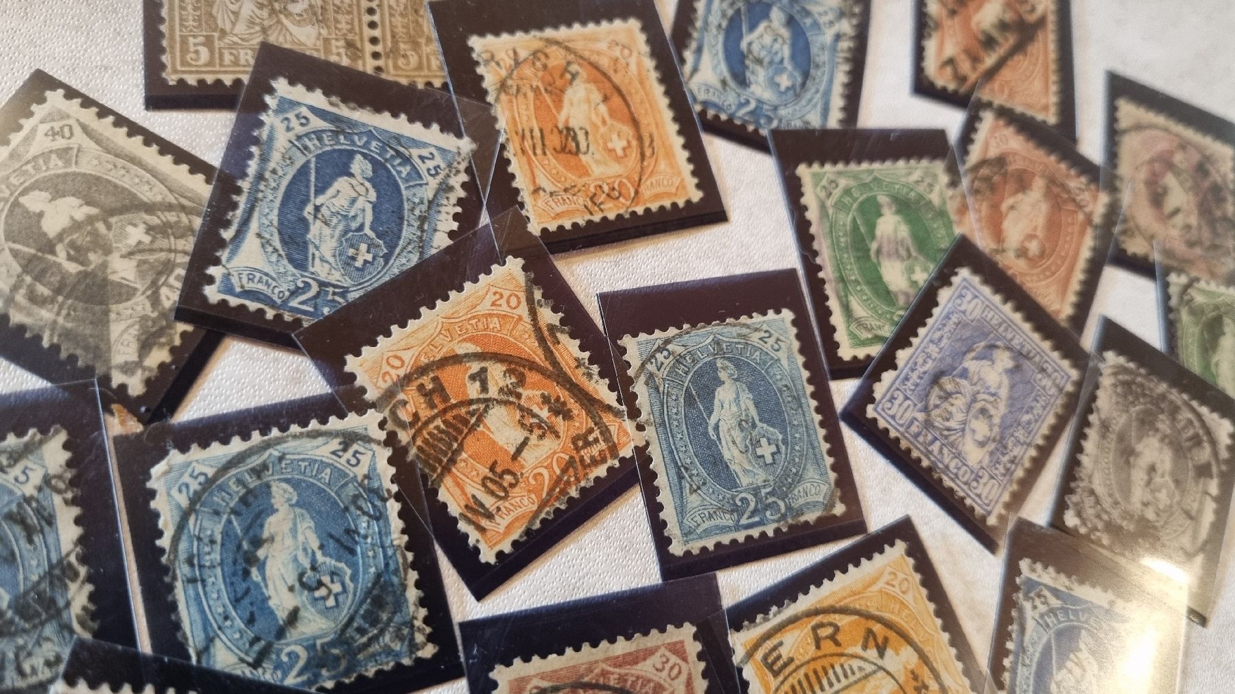 Alle Briefmarken: ALTSCHWEIZ - SAMMLUNG AB 1868 – Gebraucht aus Heimenschwand von Valvora 1