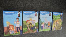 4 x Die drei!!! Bücherhelden 2. Klasse, spannende Abenteuer