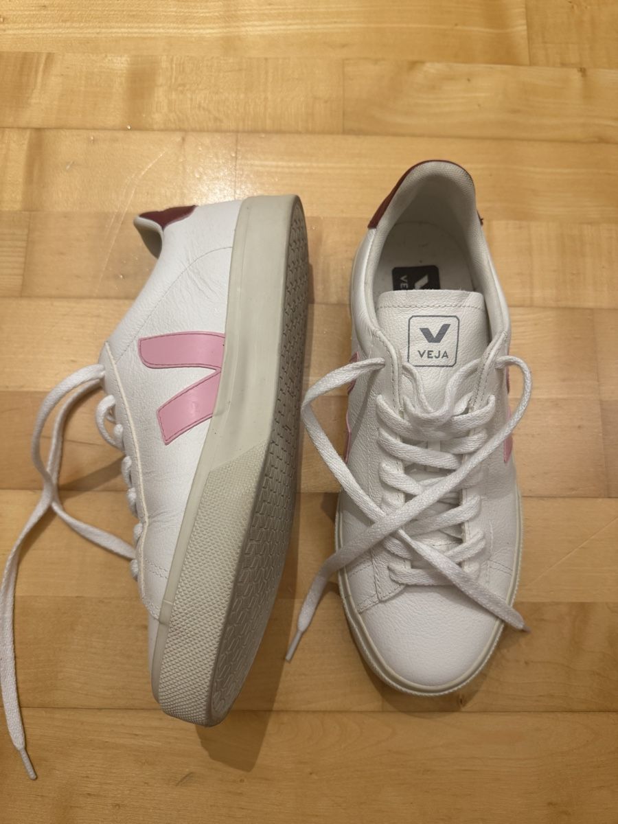 Veja Scarpe da donna: Veja Turnschuhe Weiss Rosa, Grösse 39 – Nuovo (secondo la descrizione) da Boll venduto da naj_8w6f 2