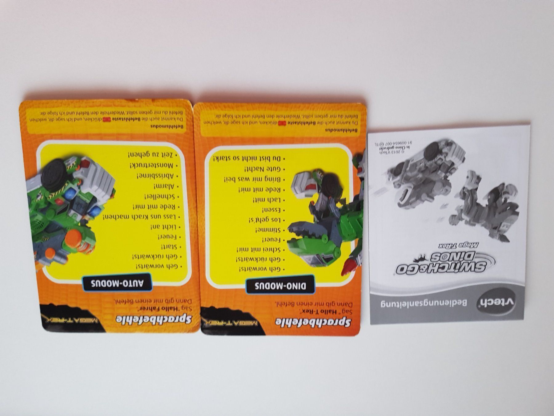Vtech Giocattoli: Switch & Go Dinos Mega T-Rex Vtech – Usato da Trachslau venduto da Suslae 4