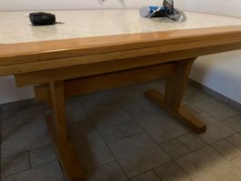 Holztisch ( massiv) extra Anfertigung