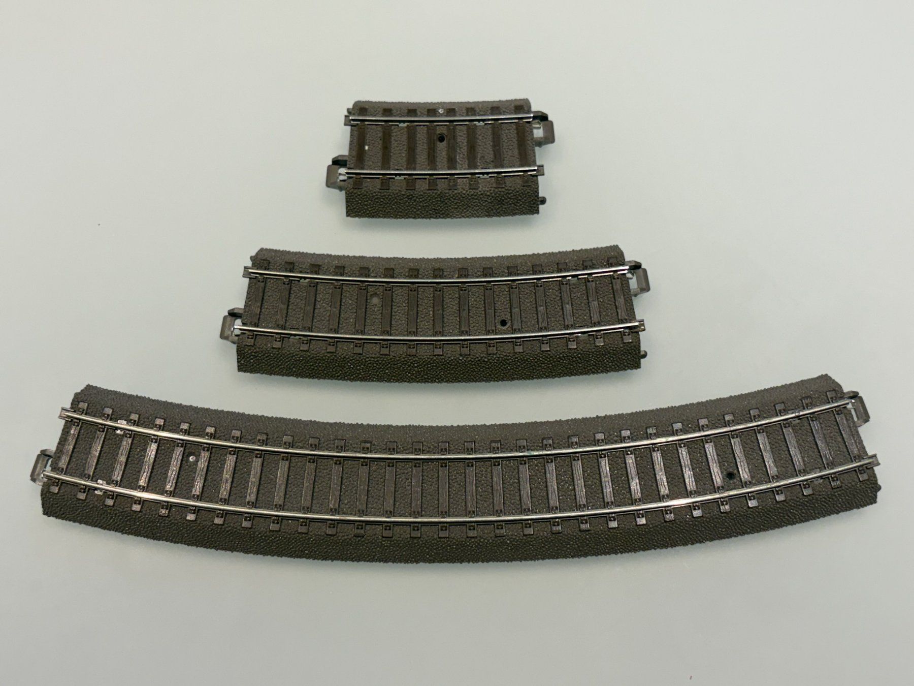Trix Modellini di ferrovie: Trix C-Gleis, ca. 150 Stück – Usato da Ossingen venduto da Toolman 1