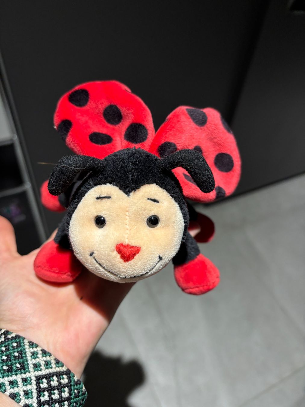 Giocattoli: Peluche coccinelle – Usato da Salvenach venduto da gwenwywar