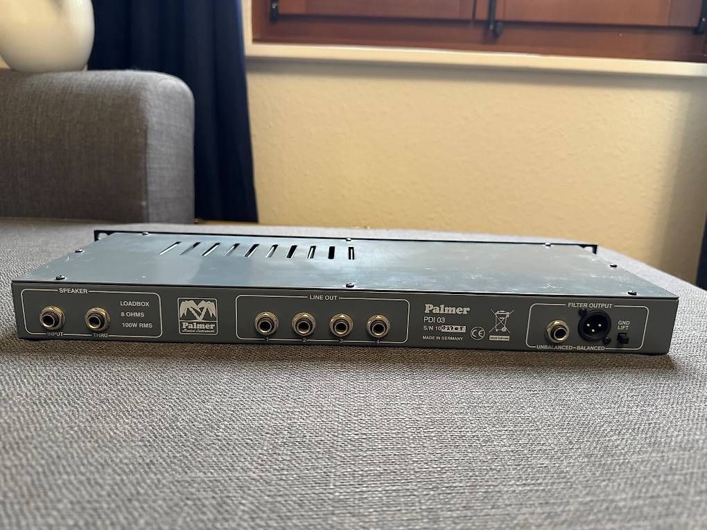 Strumenti musicali: Palmer PDI-03 (8 ohm) – Usato da Genève venduto da juftum 3