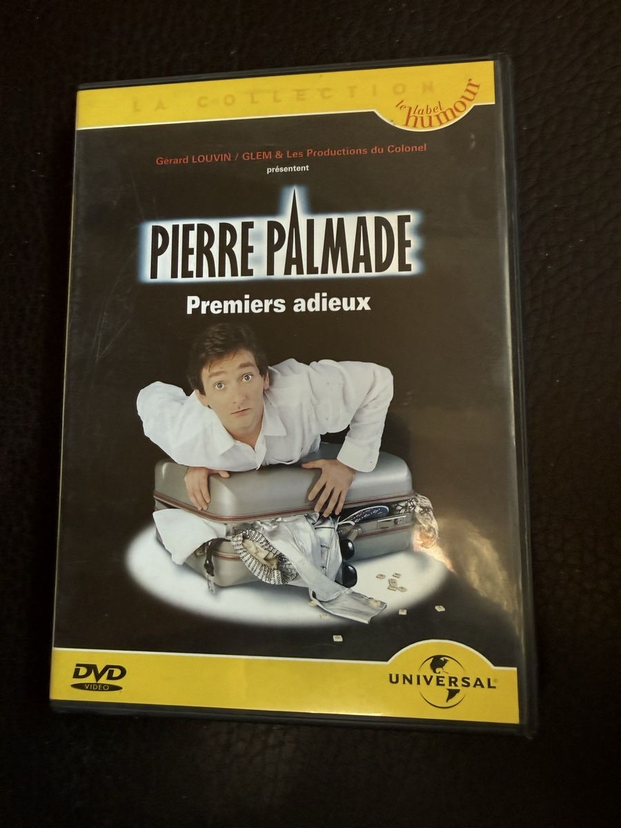 Tutti i DVDs: Pierre Palmade : Premiers Adieux – Usato da Troinex venduto da grigri2020