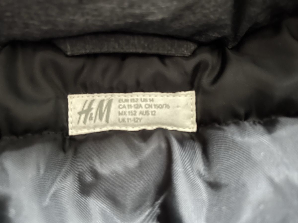 H&M Jacken & Mäntel: Daunenjacke / Winterjacke Gr. 152 – Neu (gemäss Beschreibung) aus Zürich von klente 1