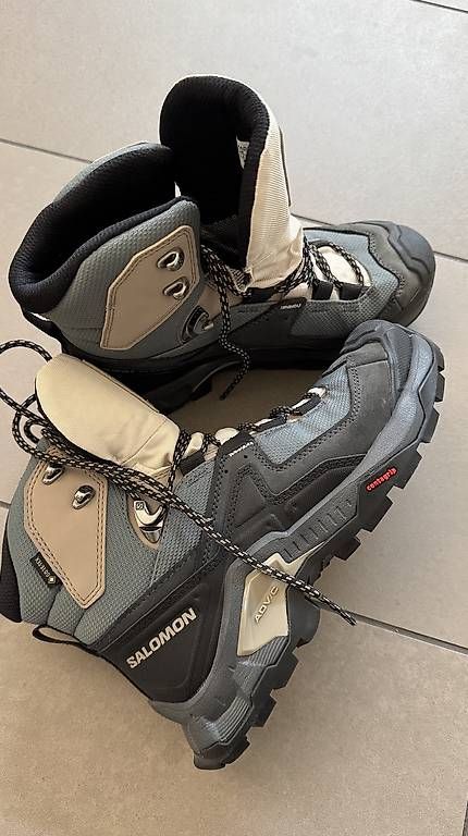 Salomon Scarpe da uomo: Wanderschuhe Salomon Quest Element Gore-Tex Grösse 40 – Usato da Uster venduto da Cello-83