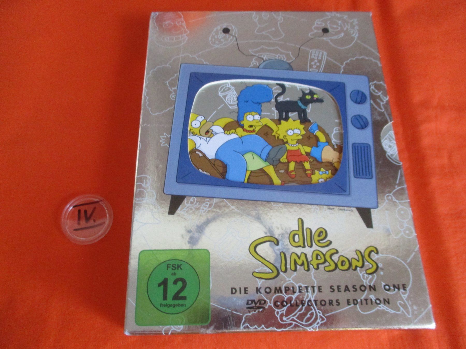 Tutti i DVDs: DVD die Simpsons, Season one – Usato da Birsfelden venduto da alles-muss-raus