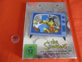DVD die Simpsons, Season one