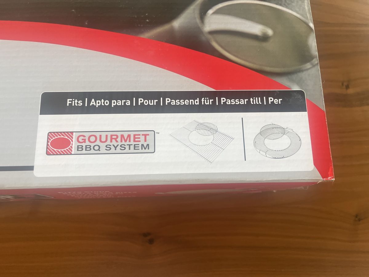 Weber Appareils de cuisine: Weber Pizza Stein Gourmet BBQ System 42,5 D – Neuf (Voir description) à Dittingen par Cervolino77 1