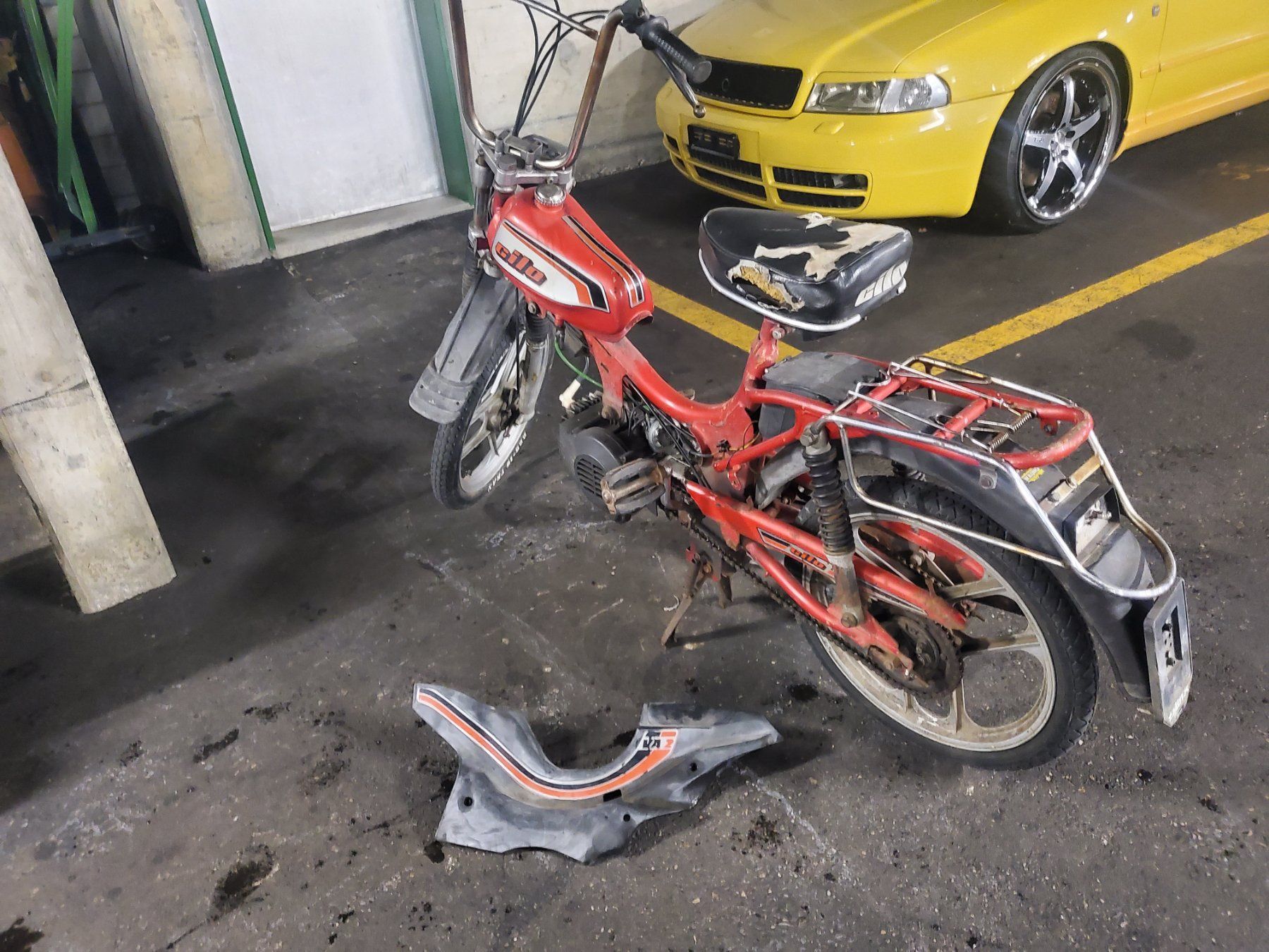 Cilo Ciclomotori: Mofa Cilo 512 mit Ausweis Beta Motor – Usato da Balsthal venduto da redcarpet 4