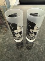 2er Set Disney Mickey Mouse Gläser, neuwertig und schön!